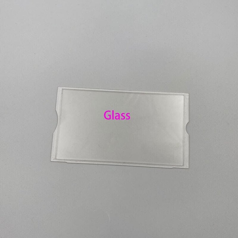 Flybxiya Glass Plastic Lens Mirror Cover Replacment for PSP 2000 PSP 3000 Screen Front Lens Protector Cover Lens/Clear (Glass) - Image 2